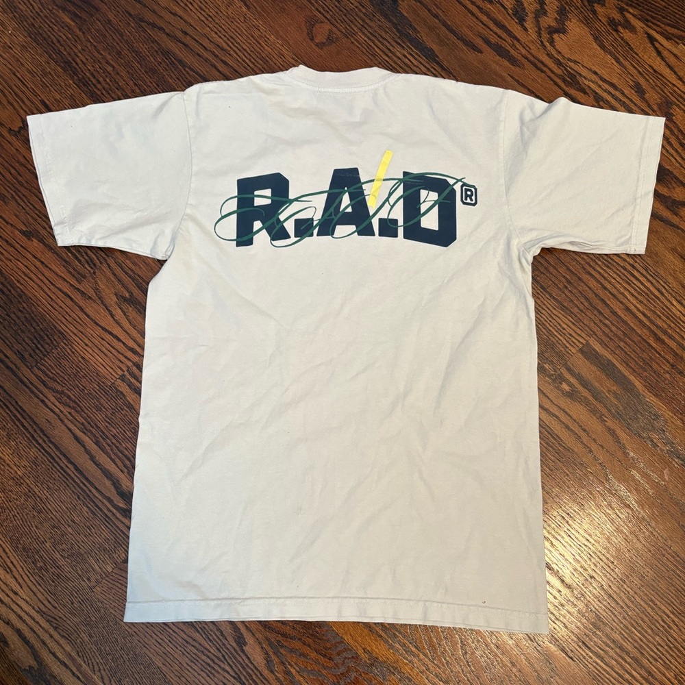R.A.D T SHIRT NWOT